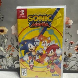 Sonic Mania for Nintendo Switch - Sealed